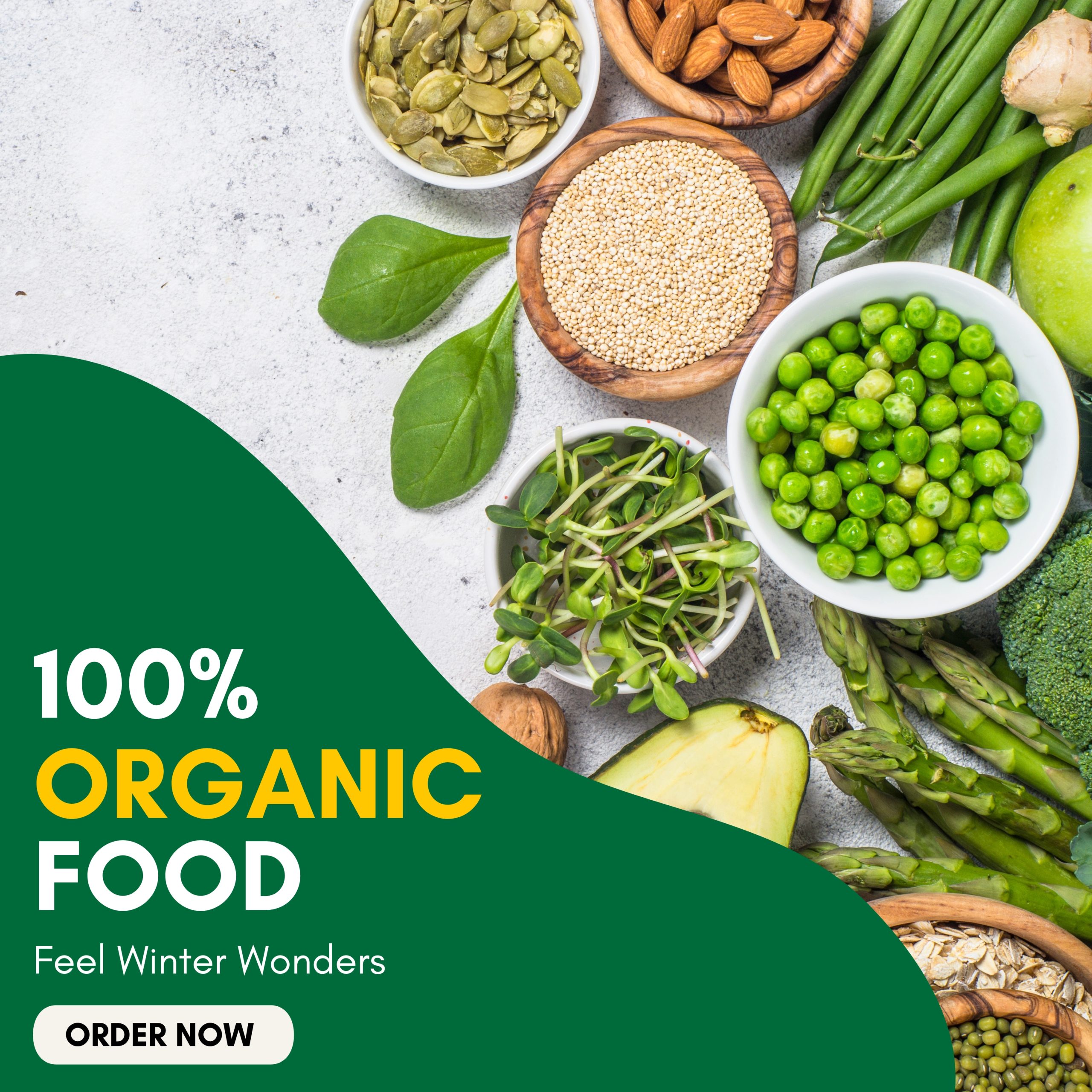 Organic promo